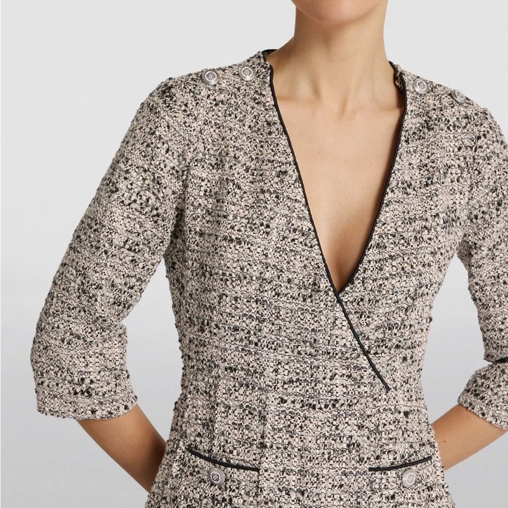 Maje Tweed Dress - Picture 3 of 7